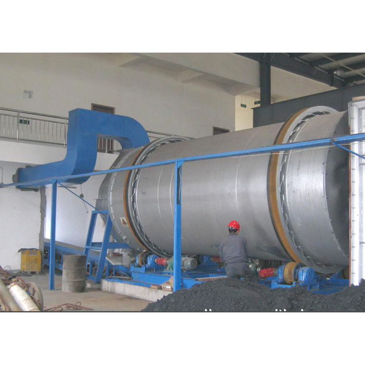 长江干燥 回转滚筒干燥机 轻质碳酸钙烘干设备