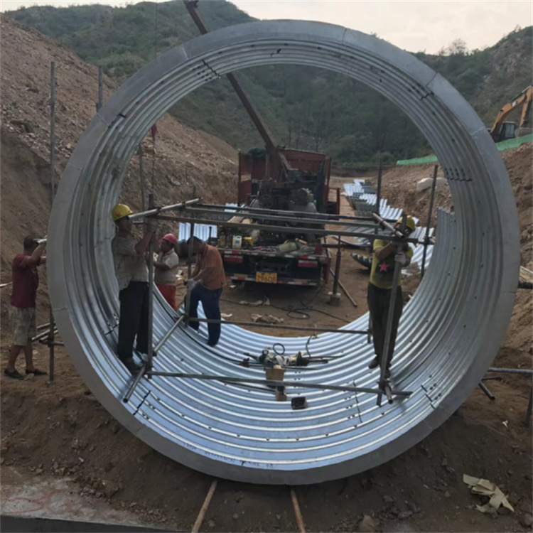 金属波纹管涵 支持定制