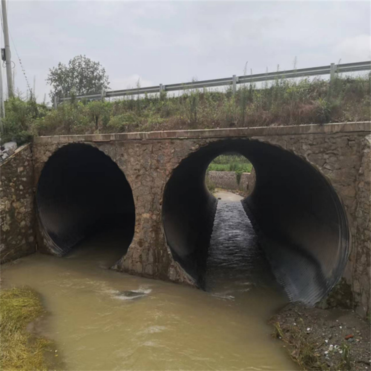 金属波纹管涵 厂家供应