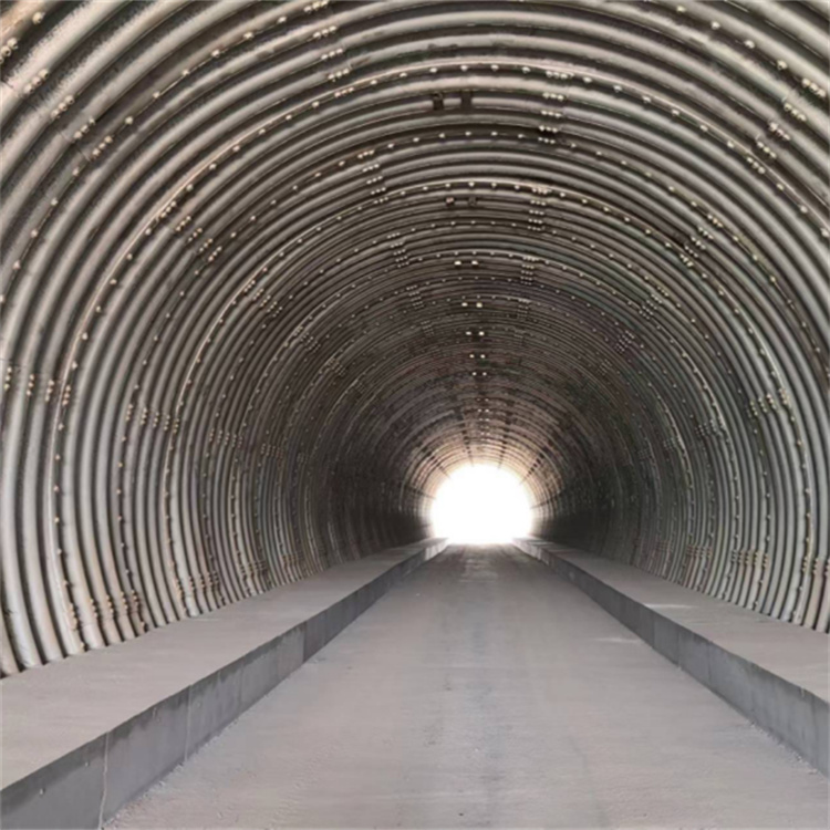 金属波纹管涵 桥梁隧道波纹管涵