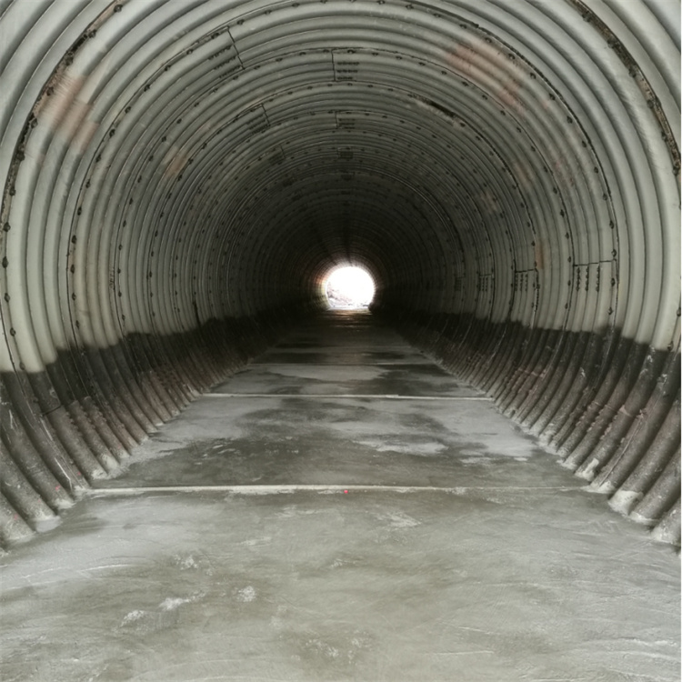 金属波纹管涵 镀锌波纹管涵