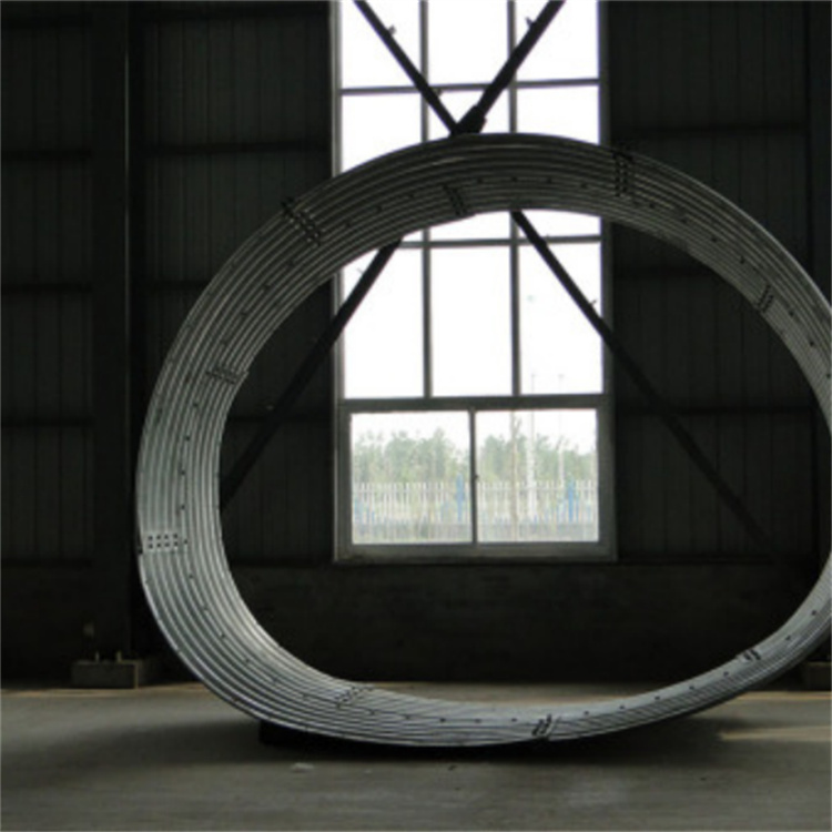 马蹄形钢波纹管涵 生产供应