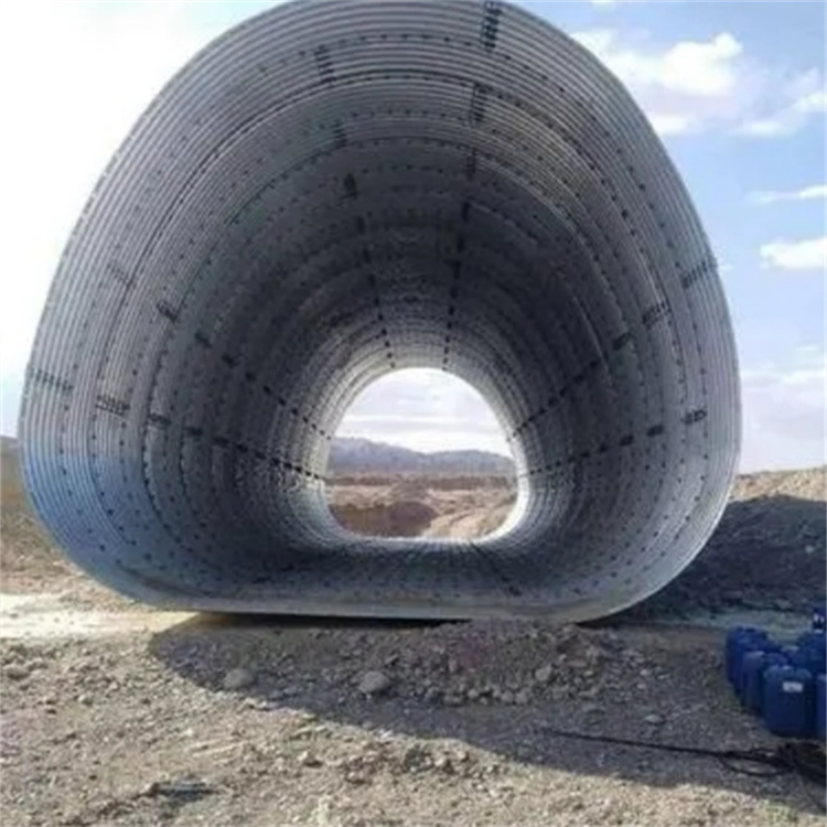 马蹄形钢波纹管涵 厂家报价