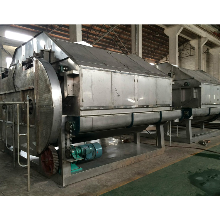 长江干燥 滚筒刮板干燥机 支持定制