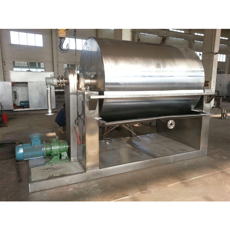 长江干燥 滚筒刮板干燥机 米粉麦片烘干机