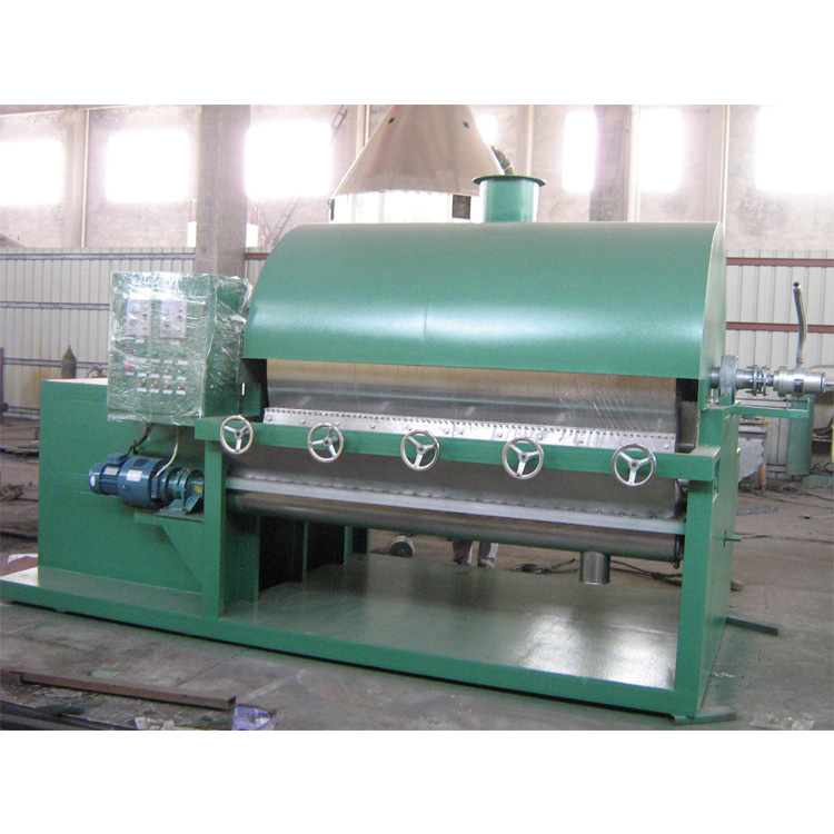 长江干燥 滚筒刮板干燥机 钙镁磷肥膏状物料烘干机