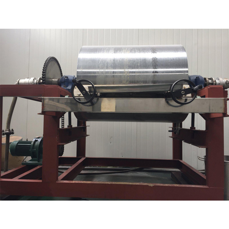 长江干燥 滚筒刮板干燥机 操作简单