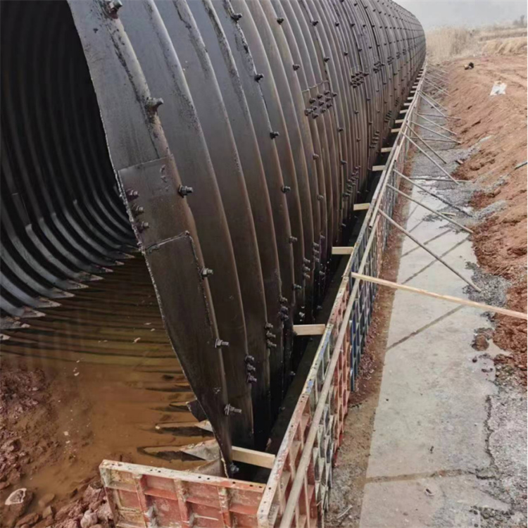 拼装钢波纹管涵 生产厂家