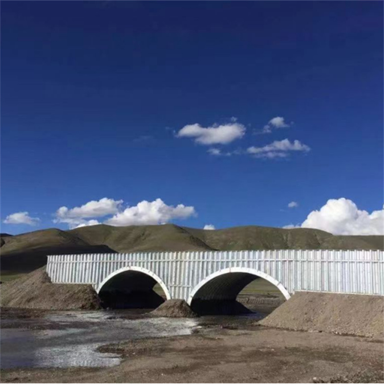 异型钢波纹管涵 生产厂家