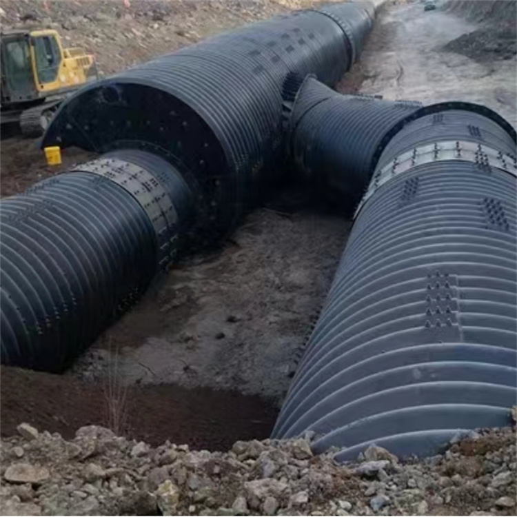 异型钢波纹管涵 厂家定制