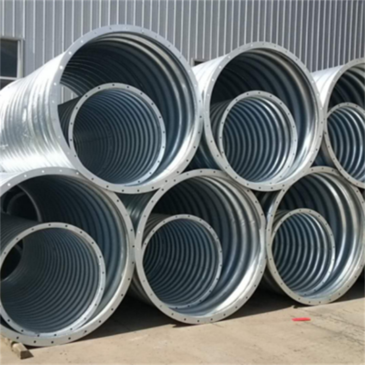 整装钢波纹管涵 厂家直销