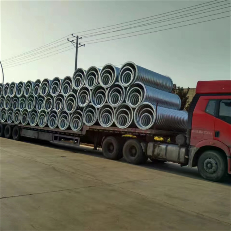 整装钢波纹管涵 厂家报价
