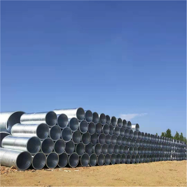 整装钢波纹管涵 报价