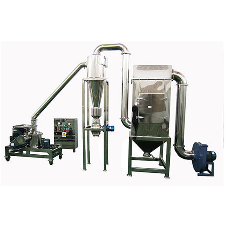 长江干燥 粉碎机 虫草藏红花三七粉研磨机