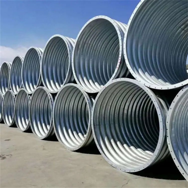 整装钢波纹管涵 批发供应