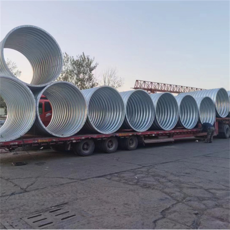 整装钢波纹管涵 供应厂家