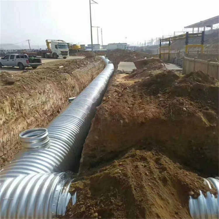 整装钢波纹管涵 生产厂家