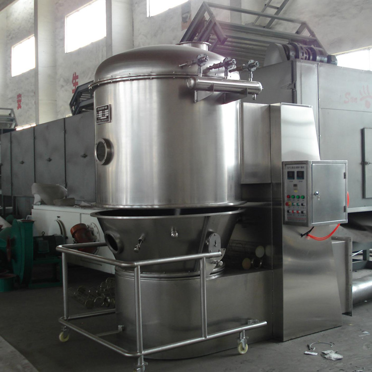 长江干燥 沸腾干燥机 山梨糖醇颗粒烘干机