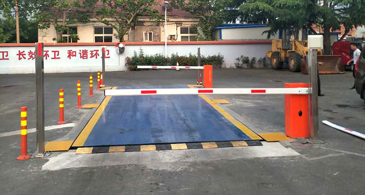 无人值守汽车衡电子地磅  尺寸定制 斯美衡器