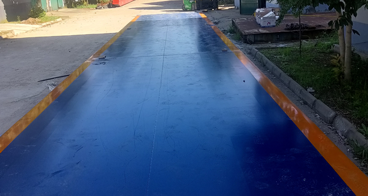 高精度地磅 货场车辆称重计量用 10-200吨 SCS型号