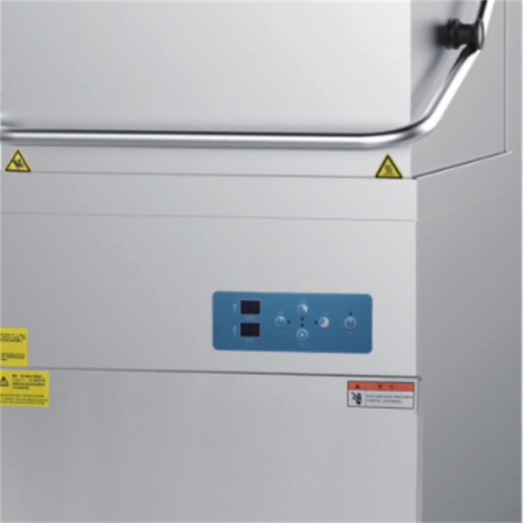 食堂用洗碗筷的机器 提拉式揭盖式商用洗碗机