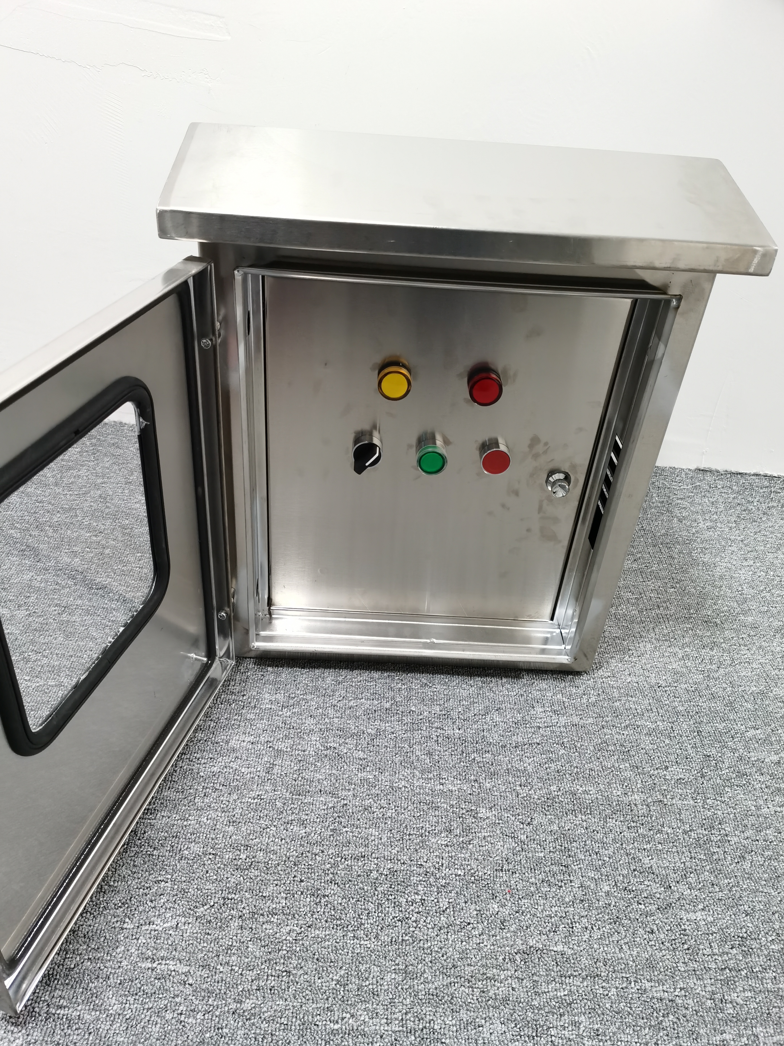 仪表箱低压控制箱成套定制除尘防爆配电柜体全国供应