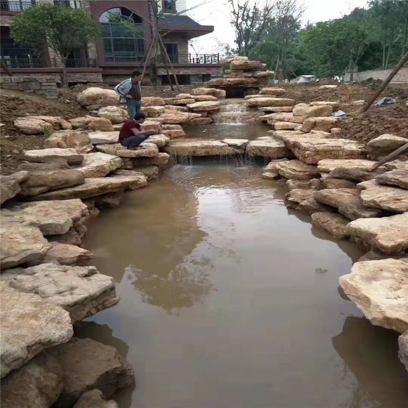 河道驳岸挡土 (8)