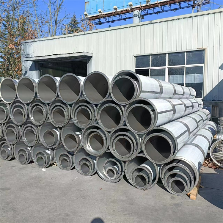 304不锈钢焊接风管 镀锌白铁皮螺旋风管