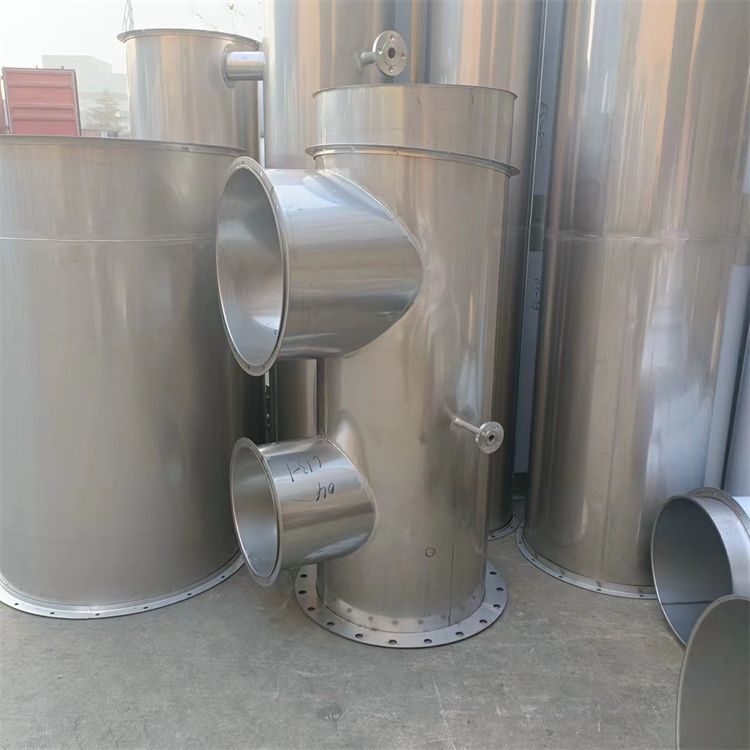 304不锈钢焊接风管 通风管道工业耐高温除尘满焊