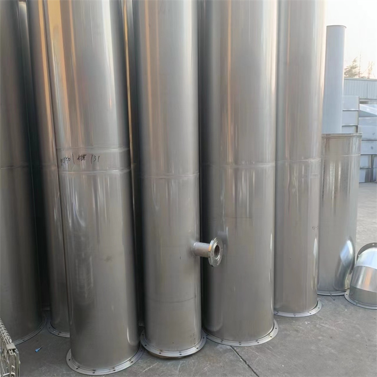 304不锈钢风管无缝焊接排烟管工业管