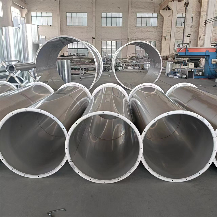 304不锈钢焊接风管 道除尘通风管圆管 加工定制
