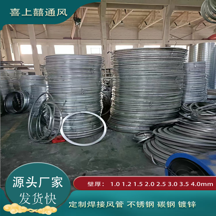 排风管角铁风管法兰