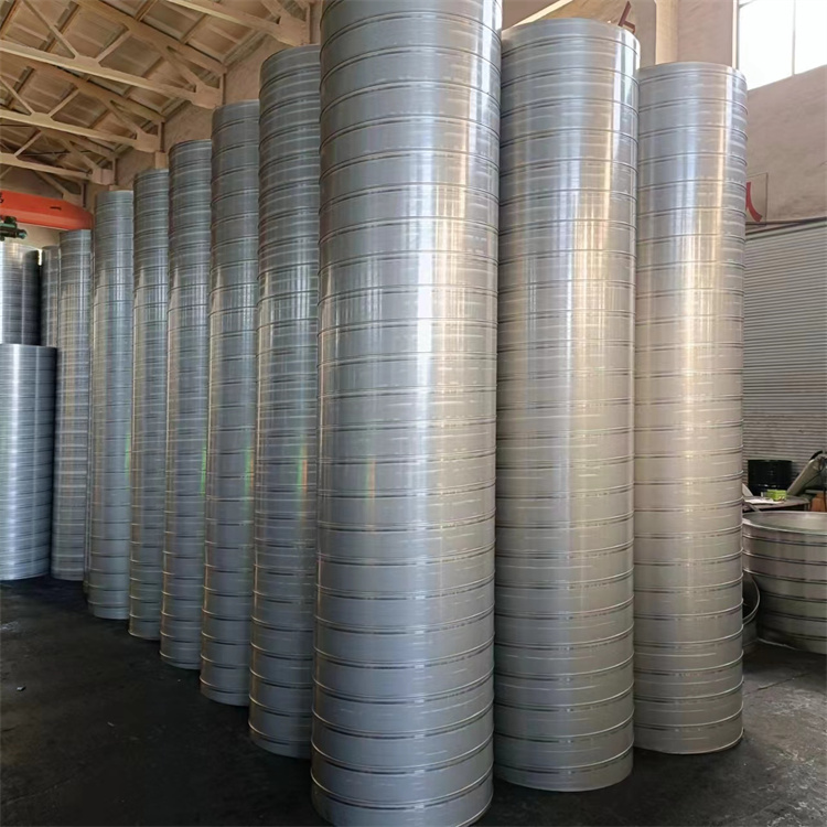 螺旋风管 厨房油烟机排烟 空调通风