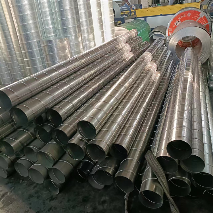 螺旋风管 除尘换气管道 消防排烟