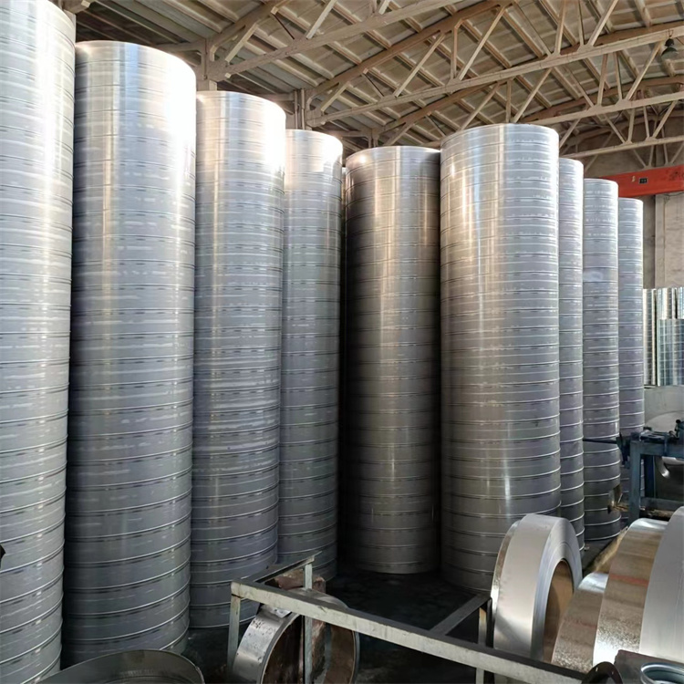 镀锌除尘螺旋风管工厂