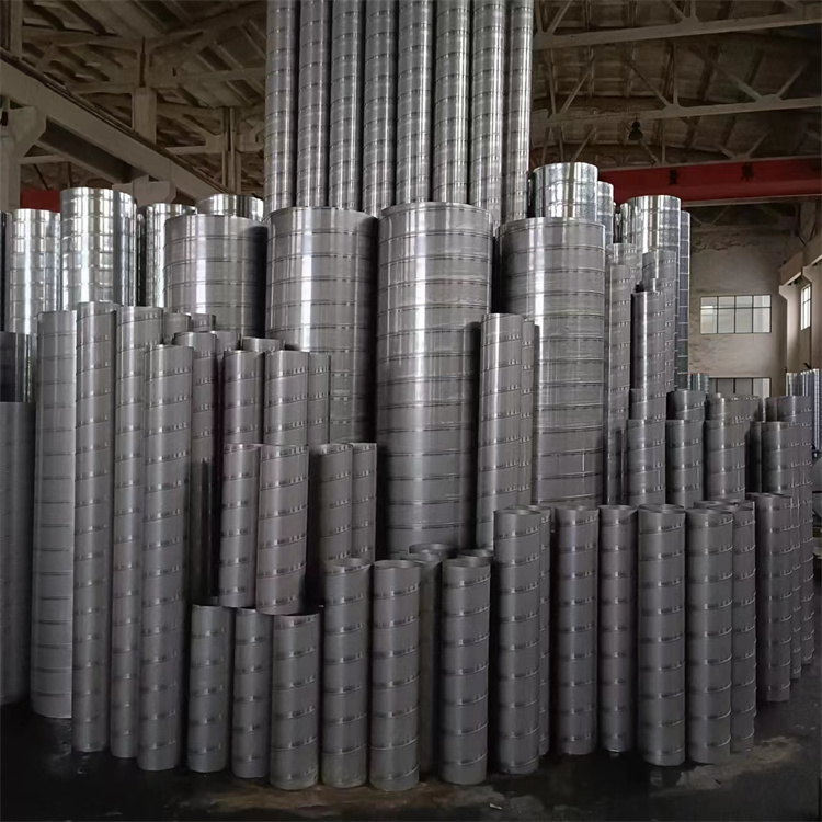 螺旋风管 不锈钢排风管