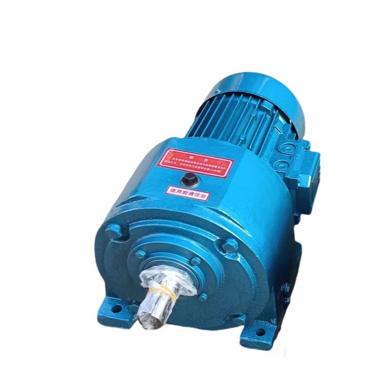 圆柱齿轮减速机硬齿面斜齿减速电机YTC