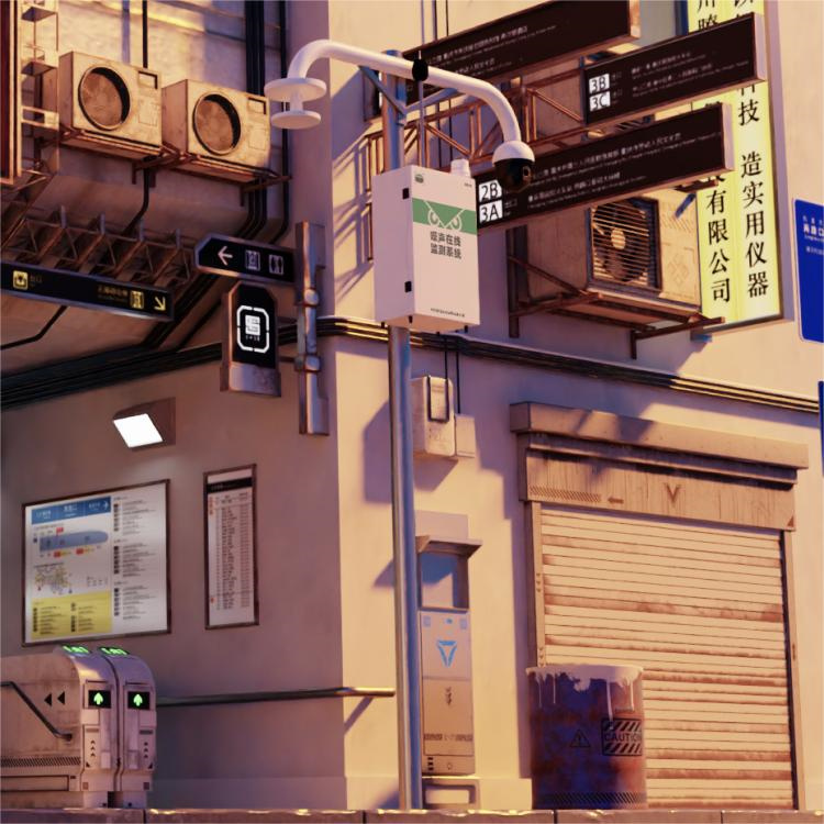 功能区噪声自动监测仪生产厂家