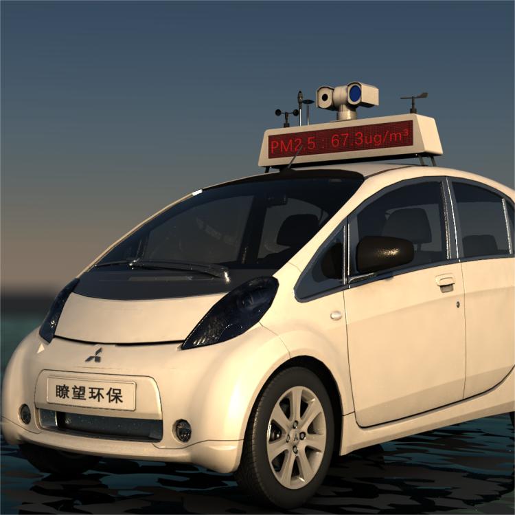 车载式走航大气监测系统厂家批发