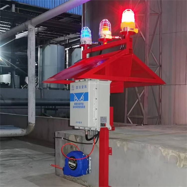 有限空间作业风险实时管控系统厂家直销