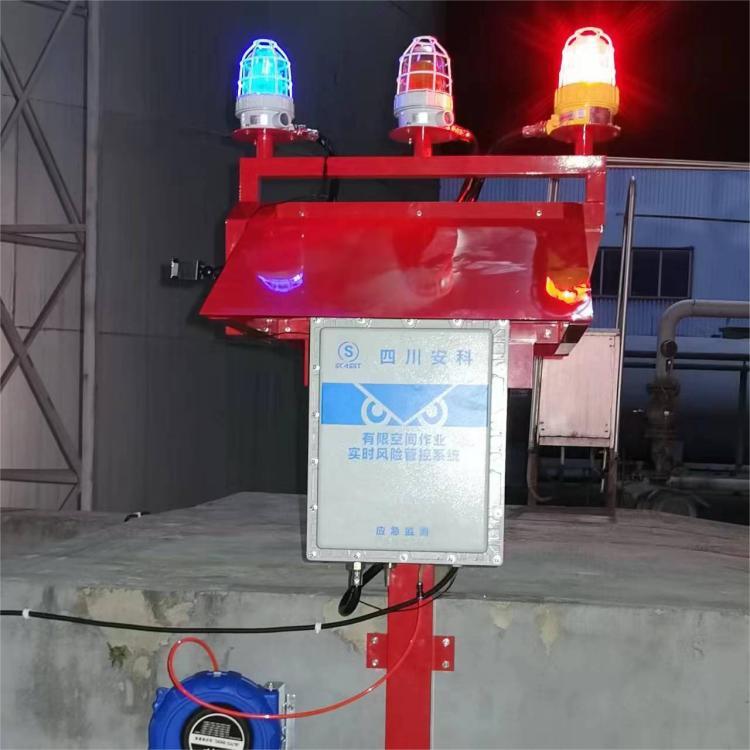有限空间作业风险实时管控系统厂家