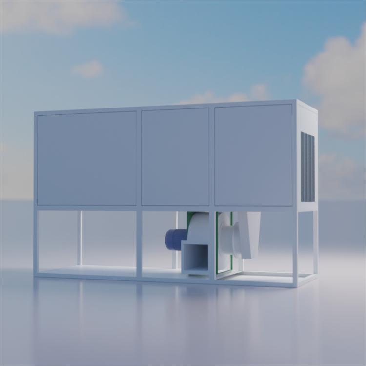 洁净厂房预处理过滤系统厂家