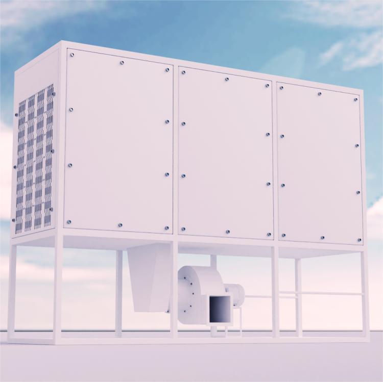 洁净厂房预处理过滤系统厂家批发