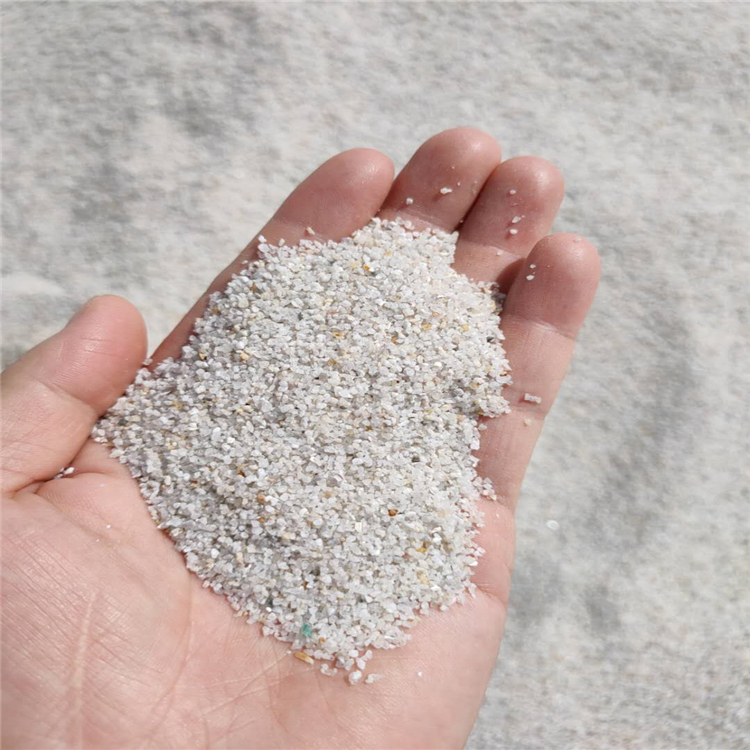 海砂滤料 水处理均质海砂