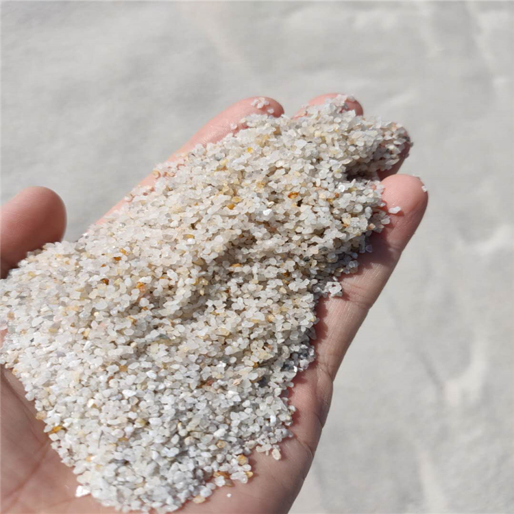 北海石英砂滤料 北海海砂