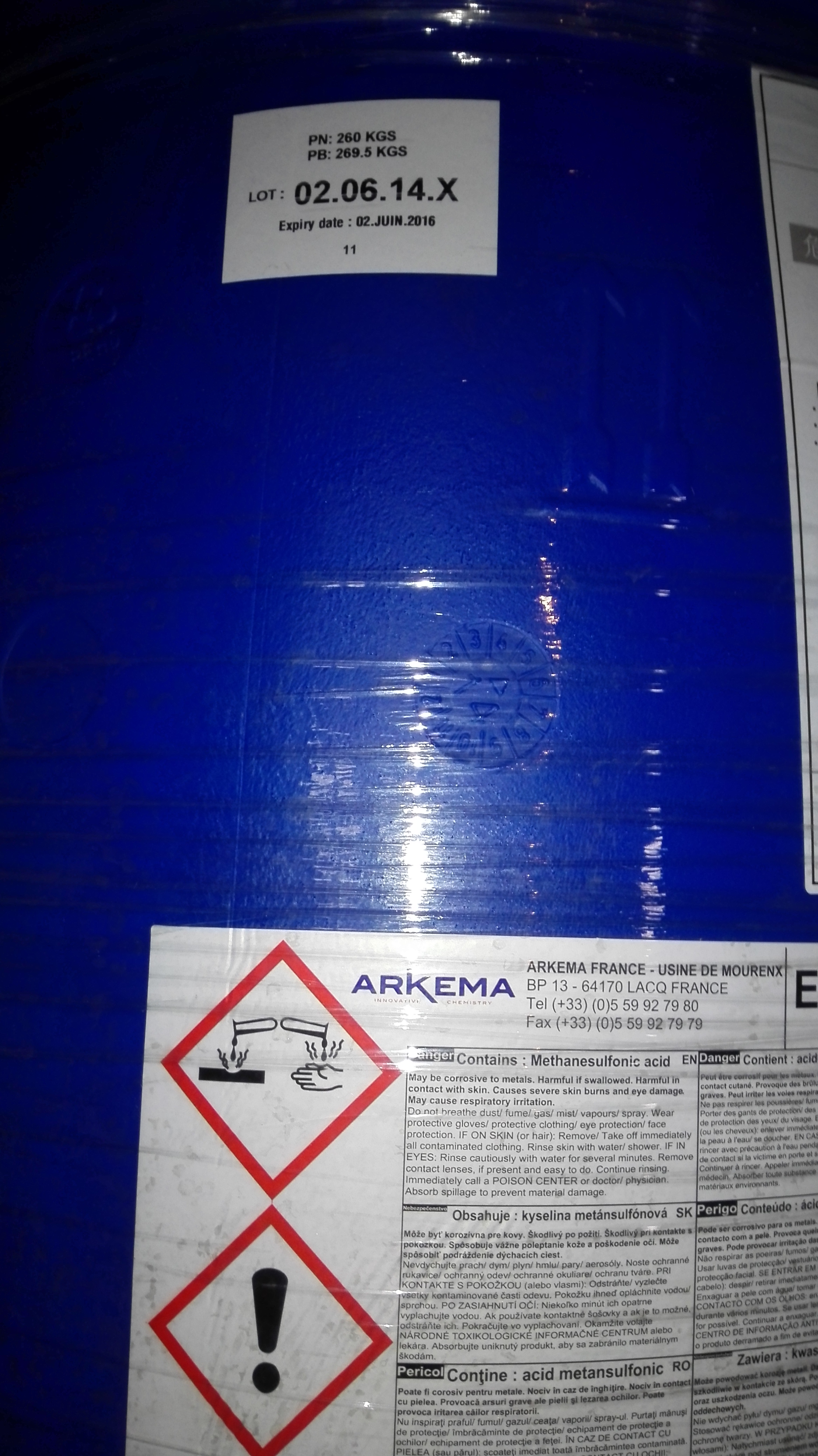 甲烷磺酸 (10)