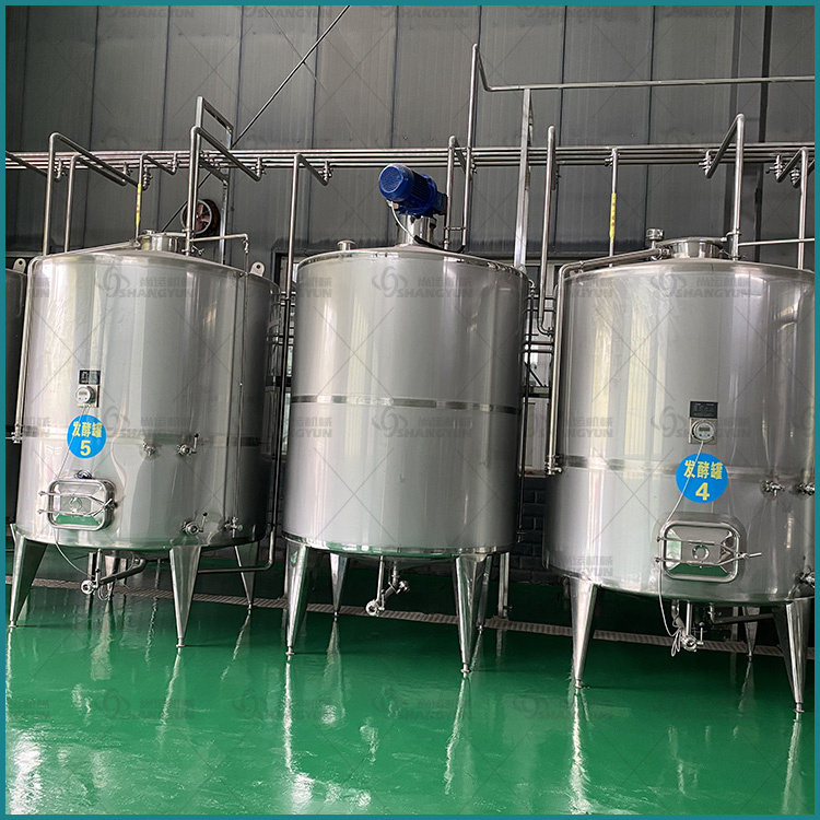 不锈钢发酵罐 酵素发酵设备