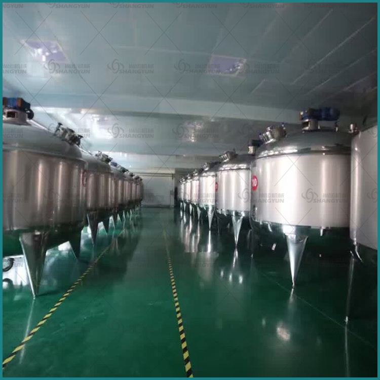 不锈钢酒类发酵设备