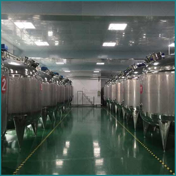 不锈钢酒类发酵设备 发酵罐