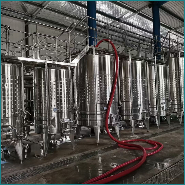 不锈钢发酵罐 果醋发酵设备 自动恒温发酵机器